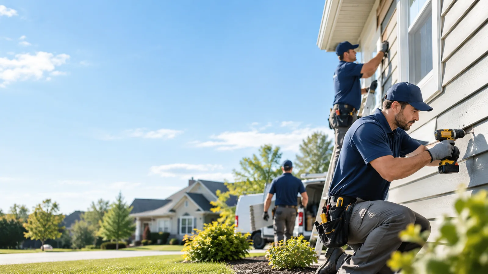 Commercial Siding Repair in Colfax, IL